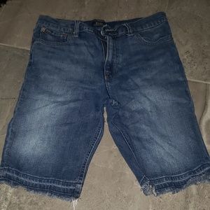 Blue Jean boys size 18 polo shorts